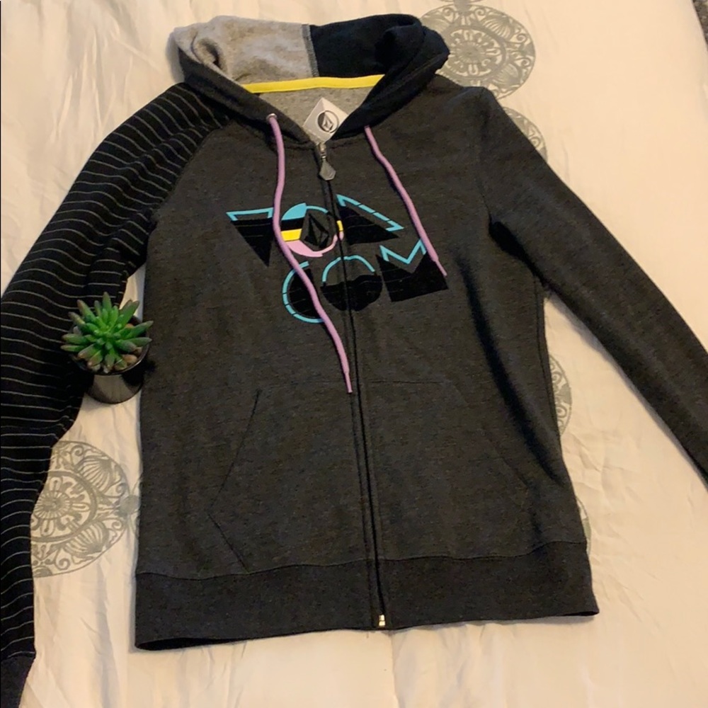 Volcom zip up jacket